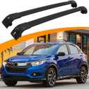 Snailfly Roof Rack Cross Bars Fit for 2016-2022 Honda Vezel HRV HR-V Lockable Black Luggage Rack