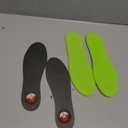 Carbon Fiber Insoles, Carbon Fiber Foot Plate 1 Pair Rigid Shoe Insert Support Turf Toe, Foot Fractures, Morton Extension, Hallux Rigidus and Limitus - Alternative to Post Op Shoe (9.64"-Men's 7-7.5/Women's 8-8.5,245mm)