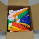 90 Pack Mini Beach Balls Bulk, 5-Inch Inflatable Rainbow Beach Balls for Kids, Ideal for Pool Toys, Beach Theme Party Decorations and Outdoor Games, Hawaiian Tropical Theme Decorations Supplies