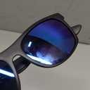 Full Reader Sunglasses Women Men, Womens Mens Reading Sun Glasses Mirroed Pink Blue Lenses Outdoor Not Bifocal Mirrored Blue, 2.25