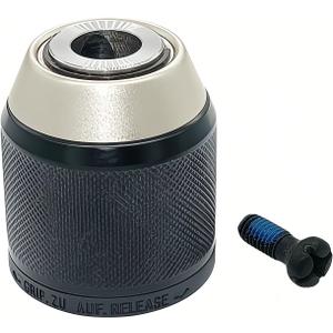 42-66-2608 Keyless Chuck Assembly Replaces for Milwaukee 42-66-0023 42-66-2606 42-66-2701 42-66-2607 42-66-2702 3404-20 3404-22 1/2 in. Driver-Drill Tool Replacement Parts