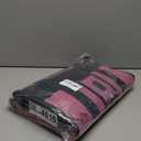 Cat Carrier for Cats Small Dogs, Kitten,Puppy Pet Carrier for Small Medium Cats Under 15lb, Collapsible Soft Sided TSA Approved Travel Carrier, Red