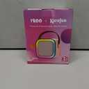 Mini Karaoke Machine for Kids, 2026 TOP Toys Birthday Gifts Ideas for Girls Ages 4, 5, 6, 7, 8, 9, 10, 12+ Years Old, Portable MP3 Player with 2 Wireless Mics for Party