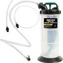 OEMTOOLS 24389 Manual Fluid Extractor, 5.3L Oil Extractor, Automotive Tool for Engine Oil, Transmission Fluid, and Coolant