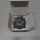 Vacuum Magnetic Phone Holder for Car,2800gf Strong Magnetic Phone Mount,360° Adjustable & Reinforced Suction Cup for Dashboard/Mirror,Car Phone Holder Compatible with iPhone Androi（Matte Black）