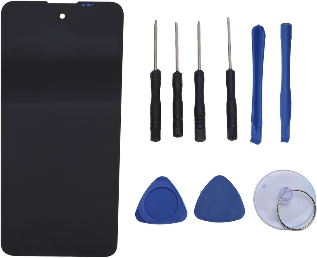 Phone Touch Screen Replacement for Cubot Kingkong 8, TFT Display Touch Digitizer Assembly with Repair Tools, Fast Response Phone Touch Screen Assembly