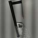 DEKAVA Paper Towel Holder Under Cabinet Wall Mount for Kitchen Towel, Self-Adhesive Bar, Rack, SUS304 Stainless Steel 13 inch (BlackA, 1)