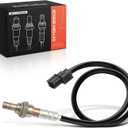 A-Premium O2 Oxygen Sensor Compatible with Honda & Acura Models - Accord, Accord Crosstour, Pilot, Odyssey, Ridgeline, Crosstour, Passport, MDX, RDX, TLX, TSX, TL, RLX, ZDX, RL, Downstream, 4 Blades