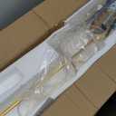 Gold Led Chandelier Light Fixtgure Dimmable Modern Chandelier with Remote 3000K-6500K Color Changing L43.30 Luxury Pendant Light for Kitchen Island Over Table Height Adjustable