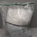 JICUSE Bed Pillows for Sleeping 1 Pack,Standard Size,Luxury Hotel Collection Pillow,Soft Fluffy and Great Support Down Alternative Filling,Gusseted Pillow for Side and Back Sleepers(20x26)