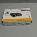 NETGEAR 5-Port Gigabit Ethernet Unmanaged Essentials Switch (GS305) - Home Network Hub, Office Ethernet Splitter, Plug-and-Play, Silent Operation, Desktop or Wall Mount
