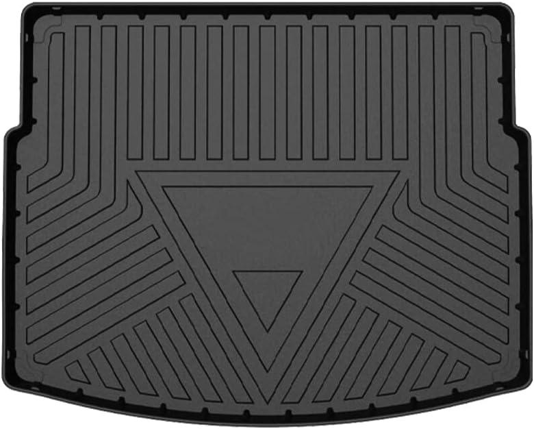 KUST Trunk Cargo Mat for 2021-2025 2026 Chevy Trailblazer Accessories, All Weather Cargo Liner TPE Rubber Raised Edge (Only for Cargo Deck in Lower Position)