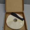 Butyl Tape White 3/4" x 30 Ft None Hardening Premium Butyl Caulk Tape for RV Window Glazing Roofing Leak Opening Pipe Plumbing Fixture EPDM Roof Patching(1 Pack)