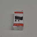 Remington Compact Ceramic Dual Voltage Hot Rollers for Long and Short Hair, Hair Setters, Hair Curlers, 1-1 " Purple/Black, 10 Piece Set (1 Count (Pack of 1), Purple/Black)