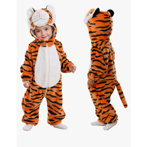 TONWHAR Infants Toddlers Halloween Cosplay Clothes Kids' Tiger Costume Outfit
Amazon's Choice. Size 120