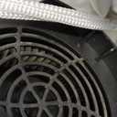 12FT Giant Halloween Inflatables Ghost with 3-Colored Flame Rotation LED Lights, Huge Spooky Halloween Decoration Outdoor Large Halloween Blow Up Yard Decorations Tall Blow-ups for Lawn Party (1PCS)