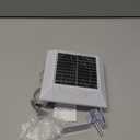 Solar Flag Pole Light, Bright White 6000k Flagpole Light Upgrade Solar Powered for 5ft 6ft Flag Pole,Waterproof Outdoor Dusk to Dawn Led Solar Lights,Outside House Garden Yard American Flags Decor