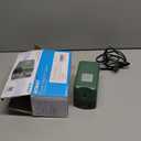 AFMAT Electric Pencil Sharpener for Classroom, Heavy Duty Colored Pencil Sharpener for 6.5-8mm Pencils, Plug in Pencil Sharpeners w/Upgraded Helical Blade (10000 Sharpenings), UL Listed, PS105 (Green)