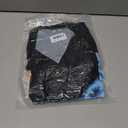 Blue Orange Dragon Mens Funny Hawaiian Shirts 3D Graphic Button Down Short Sleeve Tropical Holiday Beach Aloha Shirt (Black, XXL)