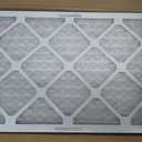 Amazon Basics 14x20x1 Air Filter, MERV 8 AC Furnace Filters, Allergy Control, Electrostatic, Removes Dust Pollen and Lint, 6-Pack (Actual Size: 13.75" x 19.75" x 0.75")
