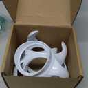 Baby Bottle Handles Compatible for Lansinoh Bottles, Feeding Bottles Holder Accessories, White, Pack of 4
