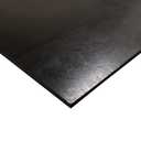 Nitrile Commercial Grade Rubber Sheet, Black, 60A, 0.062" x 36" x 72"