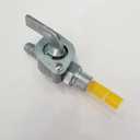 Gas Tank Switch/2.4L Gas Frame Petcock 10x1.0mm for Gas Motorized Bicycle 48cc/66cc/80cc