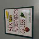 Six Ingredients or Less