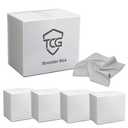 Booster Box Protector Case 4 Pack - 0.6mm PET Booster Box Display Case Compatible with Booster Boxes Includes Microfiber Cloth