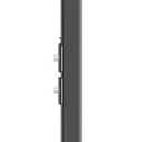 suptek Projector Ceiling Mount Bracket Fits Flat or Sloped Ceiling Height Adjustable with Extendable Length 30.7-49.21inch,for LCD/DLP Projectors,Black (PR05LB)