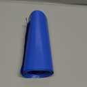 Flat Width 5.9in(150mm) PVC Heat Shrink Wrap Tube for 18650 21700 Lithium Battery DIY Battery Packs Blue Length 9.9ft (3m)