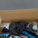 Intercleaner Corded Vacuum Cleaner, 15KPa Powerful Suction with 400W Motor, 12 in 1 Lightweight Bagless Stick Vac with Handheld, Ultra Quiet, for Hardwood Floor Carpet Car Pet Hair