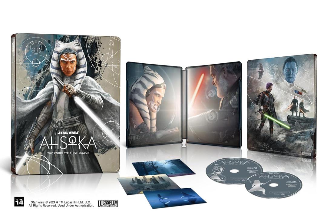 Ahsoka: Season 1, Format: Blu-ray