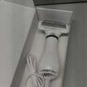 2-in-1 Dog Hair Dryer with Slicker Brush for Small-Sized Dogs and Cats | Pet Hair Dryer | Dog Blow Dryer | 300 Watts, 75-85 dB, Adjustable Temperature, Overheat Protection