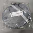 Collapsible Laundry Baskets with Easy Carry Handles, 95L Clothes Hamper for Storage, Foldable Laundry Basket Tear-proof, Large Pop Up Hampers for Laundry, Bedroom, Bathroom, Dorm Grey