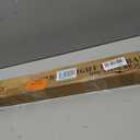 Anley 20 Pack 48" Reflective Driveway Markers, Snow Stakes with Fiberglass Pole & Hammer Cap - 4 Ft High Visibility Safety Markers Reflective Strip for Snow Plowing and Landscape (1/4" Dia, Orange)