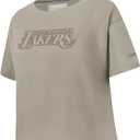 Pro Standard NBA Girls Big Girls NBA Neutral Cotton Short Sleeve Boxy Tee