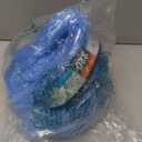 Diaper Genie Essentials Round Refill Pack of 4 | Holds Up to 1280 Newborn Diapers | Features Unscented Continuous Film | Compatible with Diaper Genie Complete and Expressions Pails