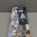 Three Triping 25-75x85 Spotting Scope - Spotter Scope with Tripod, Phone Adapter & Carrying Bag, BAK4 Prism IPX7 Waterproof Spotting Scopes for Bird Watching, Wildlife Observing