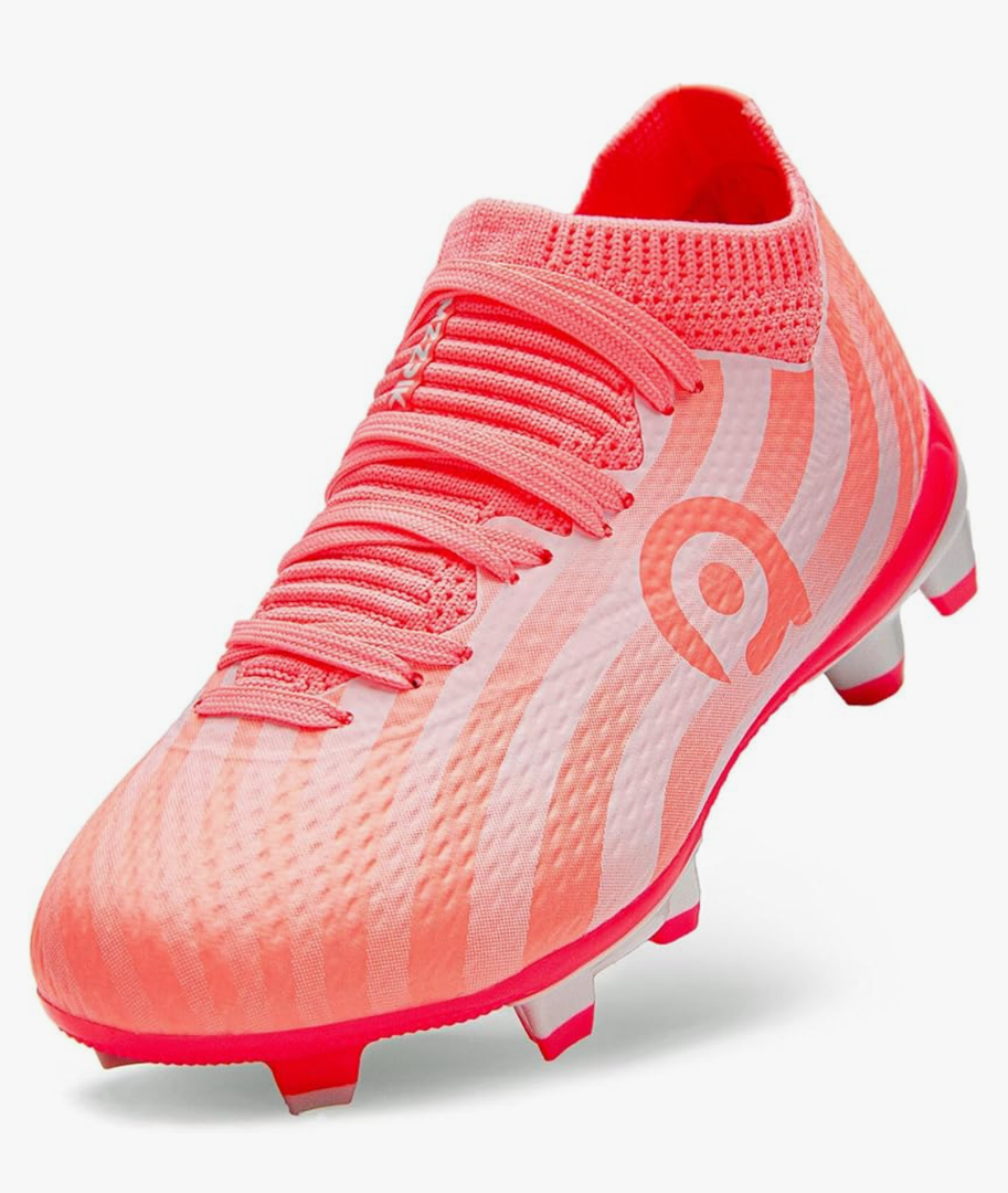 AMZZPIK Kids Soccer Cleats for Little/Big Kid Size 12 C Youth Professional Cleat for Boys and Girls, Size 12