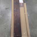 Avana Floating Fireplace Mantle - Mantles for Over Fireplace - Wall Mount Fireplace Mantel Shelves - Handcrafted Natural Wood Fireplace Mantels - Fireplace Mantel 72 Inches x 8 x 3 - Rustic Brown