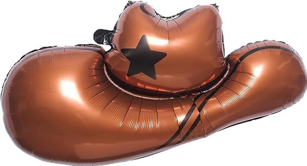 100% LIKED-3pcs Cowboy Hat Balloons, Western Themed Party Decorations, My First Rodeo Birthday Party, Baby Shower Supplies, Set of 5 100% LIKED-3pcs Cowboy Hat Balloons, Western Themed Party Decorations, My First Rodeo Birthday Party, Baby Shower Supplies, Set of 5