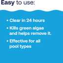 HTH 52038 Swimming Pool Care Green to Blue, Advanced Shock System, 2-Step Swimming Pool Care Solution, 1 Kit