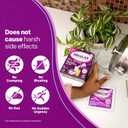 MiraLAX Gentle Constipation Relief Laxative Powder, Stool Softener with PEG 3350, No Harsh Side Effects, Single Dose Mix-In Pax with Mixing Stirrers, Travel Pack, 10 Dose