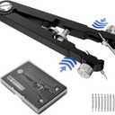 Freejoy Watch Spring Bar Plier Tool Kit, 6825 Spring Bar Tweezer Tool with Durable 8 Alloy Steel Pins for Watch Wrist Bands Strap Removal Repair Set (Black)