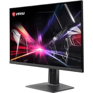 MSI QHD Rapid-IPS Quantum DOT Gaming Non-Glare Super Narrow Bezel 1ms 2560 x 1440 165Hz Refresh Rate Adjustable Arm G-Sync Compatible 27 Gaming Monitor (Optix MAG274QRF-QD),Black