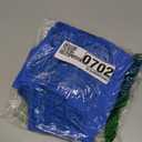 MathCat Workout Tank Tops for Women with Built in Bra, Sleeveless Gym Tops Seamless Racerback Athletic Yoga Shirts (Small, Kleinblue)