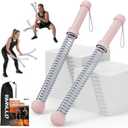 Ropeless Battle Ropes for Home Gym, Portable Cordless Weighted Battle Rope