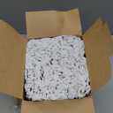 Glotoch Express 500 PCS Individually Wrapped Black Plastic Straws, 7.75'' Long, 0.24'' Diameter Disposable Drinking Straws for Every Occasion, Party, Made in USA