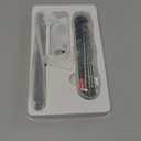 Visual Blackhead Remover Tools with Camera,Pimple Popper Extractor Tool Kit with Camera 20X 1080P Pore Cleaner Acne Comedone Whitehead Extractor Kit for iPhone/Android (Blue)